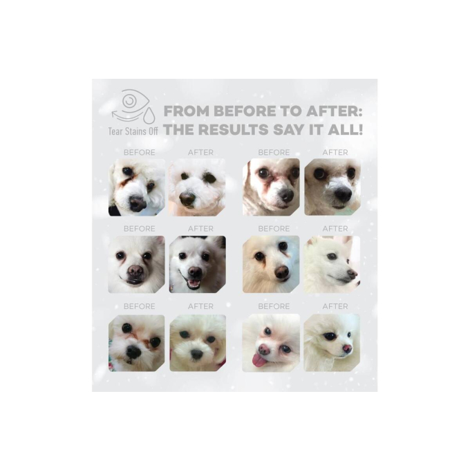 dry grain free food for adult dogs of small breeds with white coat, with insect  - 2