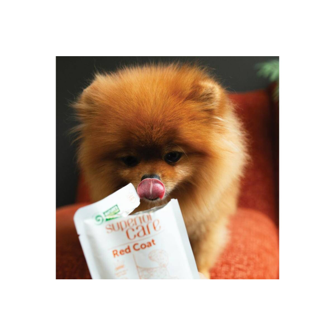 natvoedingssupplement met tonijn voor volwassen roodharige honden van alle rassen - 3