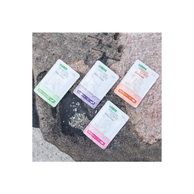 natvoedingssupplement met tonijn voor volwassen honden met witte vacht van alle rassen - 3