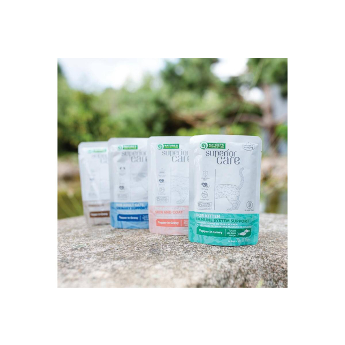 natvoedingssupplement met tonijn en zeebaars ter ondersteuning van het immuunsysteem van kitten van alle rassen - 3