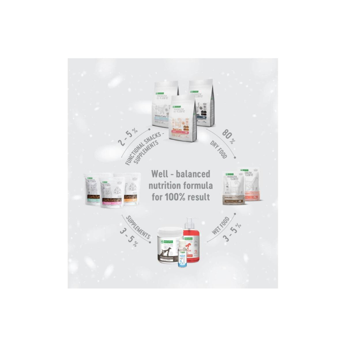 wet food supplement with tuna and shrimp for the skin and coat care of adult cats of all breeds - 4