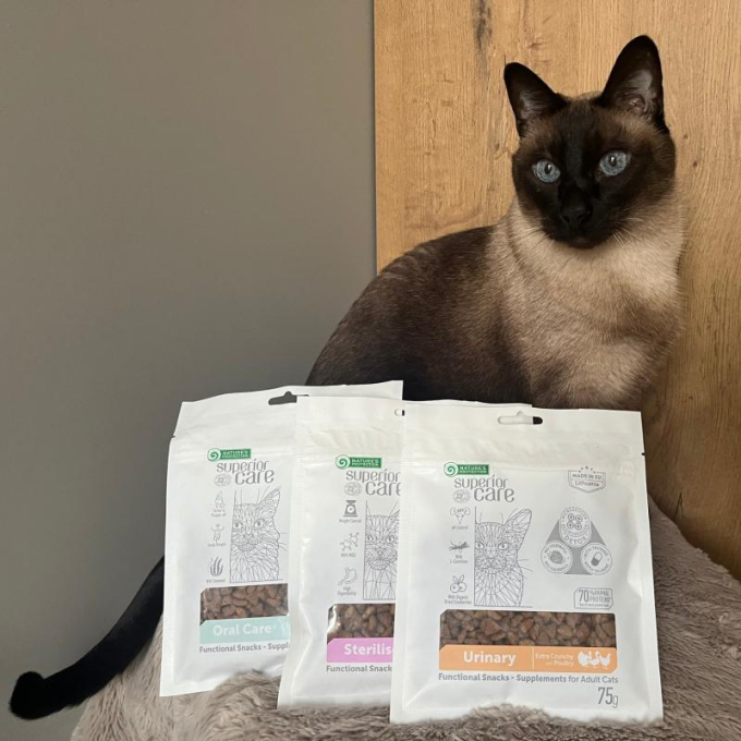 complementary feed - snacks with poultry for adult sterilised cat - 4