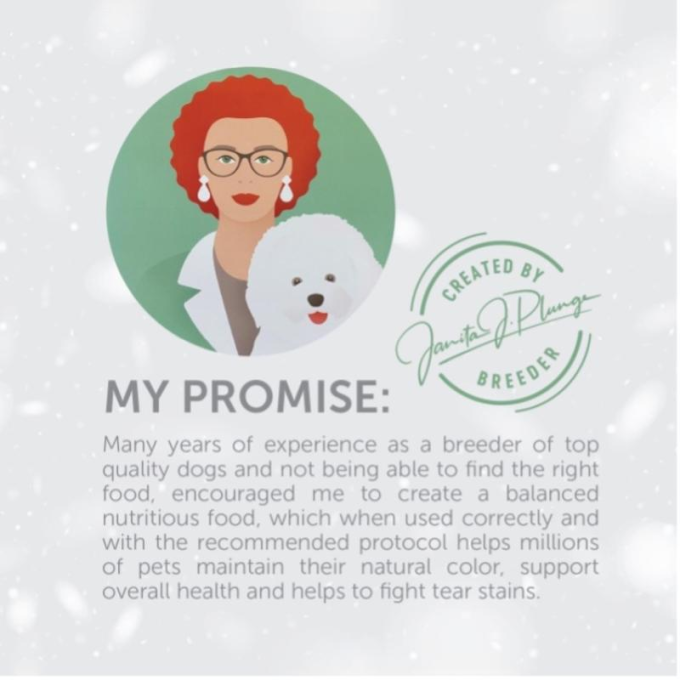 dry grain free food for adult dogs of all breeds with red coat, with lamb  - 11