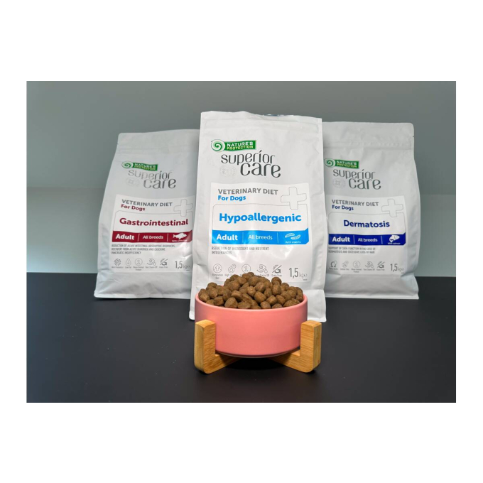 dieetvoer met zalm voor volwassen honden van alle rassen met huidproblemen - 3