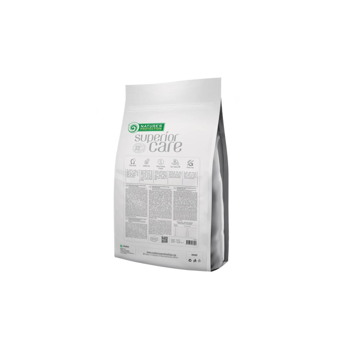 dieetvoer met zalm voor volwassen honden van alle rassen met huidproblemen - 2