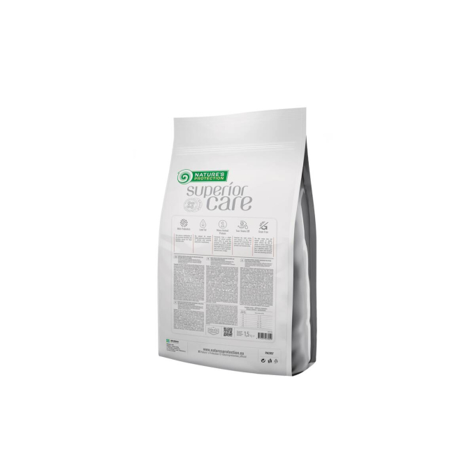 aliment diététique sec pour animaux de compagnie avec poisson blanc pour chiens adultes de toutes races souffrant de troubles digestifs - 2