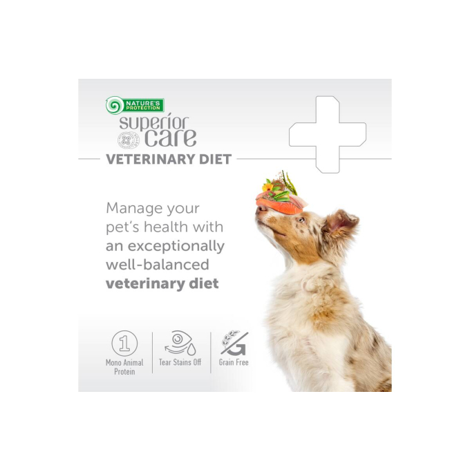 dietetic pet food with salmon for adult dogs of all breeds with skin problems - 4