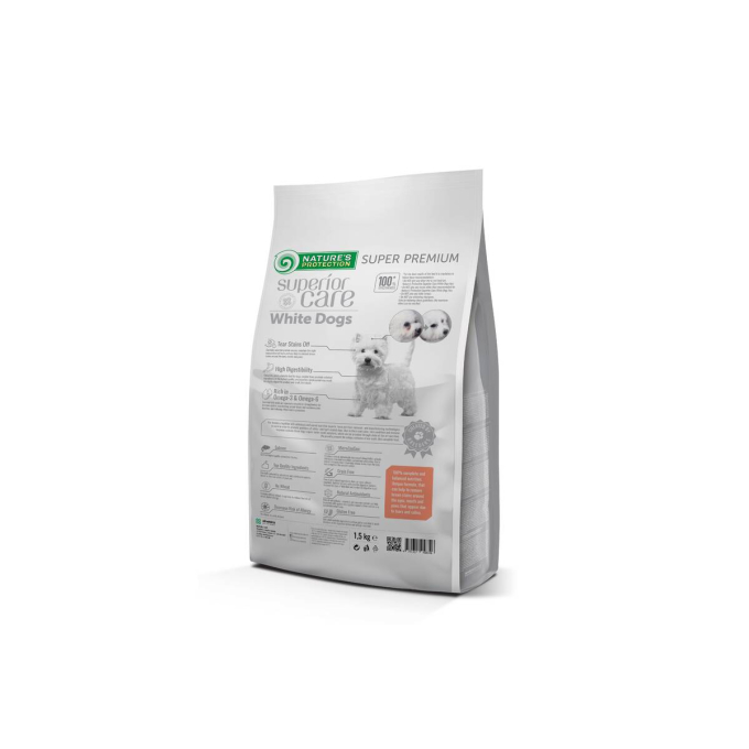 droogvoer zonder granen voor volwassen honden van kleine en minirassen met zalm - 1