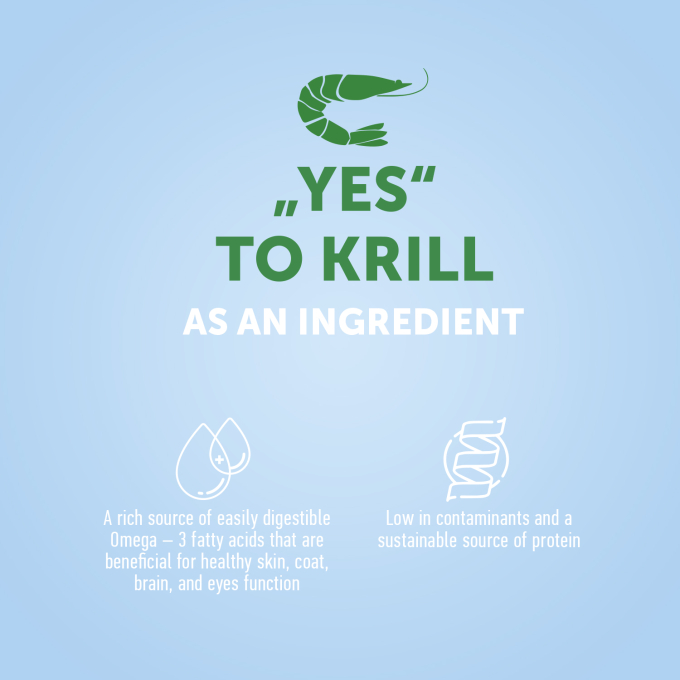 dry food for young cats after sterilisation with poultry and krill - 4