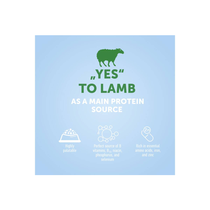 dry food for junior all breed dogs with lamb - 3
