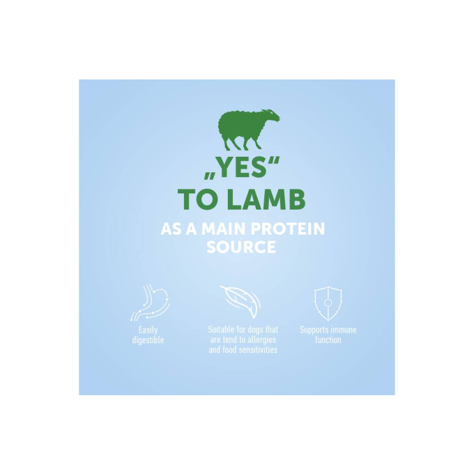 dry food for junior all breed dogs with lamb - 4