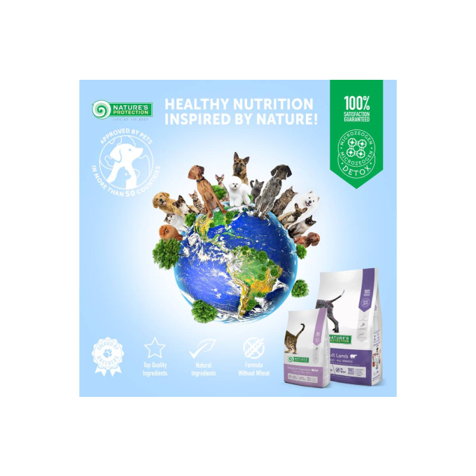 dry food for junior large breed cats with poultry - 2