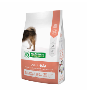 dry food for adult medium breed dogs with poultry