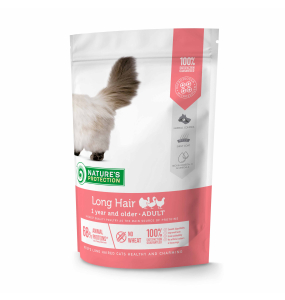 dry food for adult long haired cats with poultry