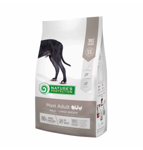 dry food for adult large breed dogs with poultry