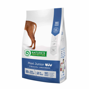 dry food for junior large breed dogs with poultry
