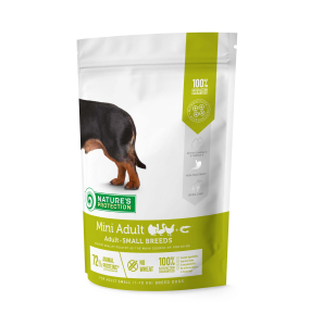 dry food for adult small breed dogs with poultry and krill