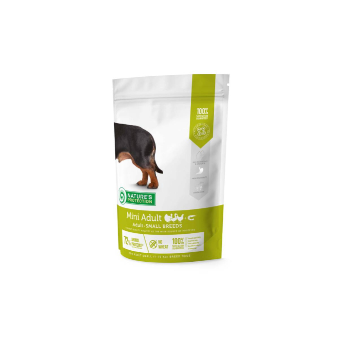 alimento seco para perros adultos de razas pequeñas con ave y krill - 1