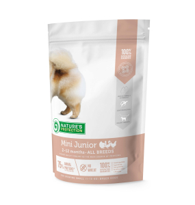 dry food for junior small breed dogs with poultry