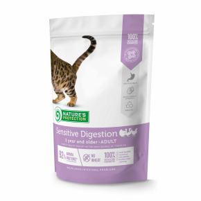 dry food for adult sensitive cats with poultry