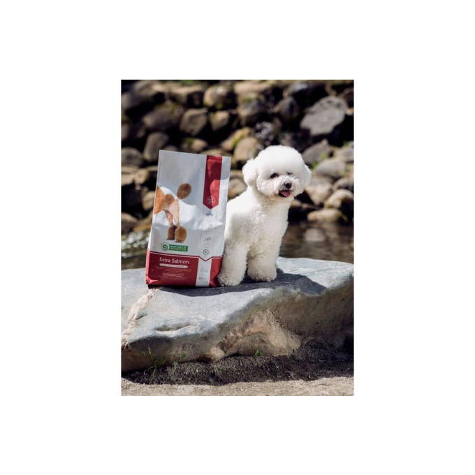 сухой корм для взрослых собак всех пород с лососем - 8