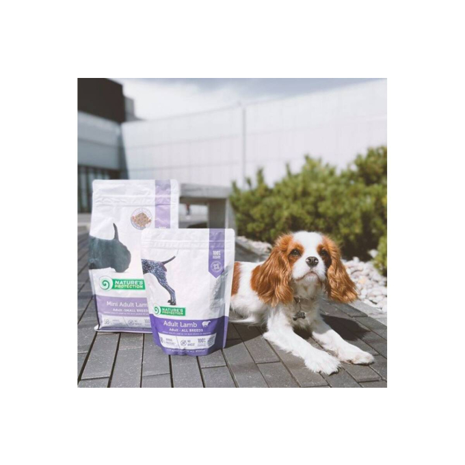 сухой корм для взрослых собак мелких пород с ягненком - 4