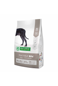 dry food for adult large breed dogs with poultry