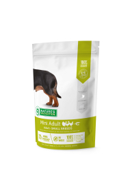 dry food for adult small breed dogs with poultry and krill