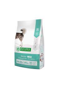 dry food for senior dogs of all breeds with poultry