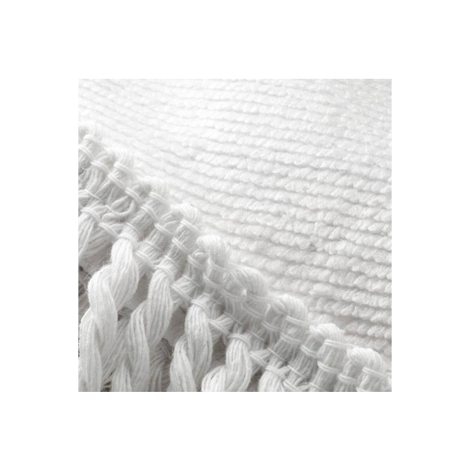 круглое полотенце из микрофибры, уникальный дизайн, с иллюстрацией щенков и бахромой - 4