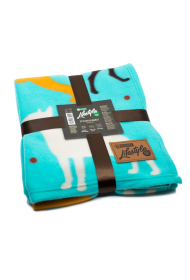blanket, with puppies blanket, with puppies