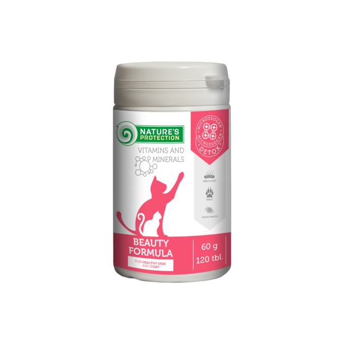 aanvullend diervoeder voor volwassen katten voor huid- en vachtverzorging - 1