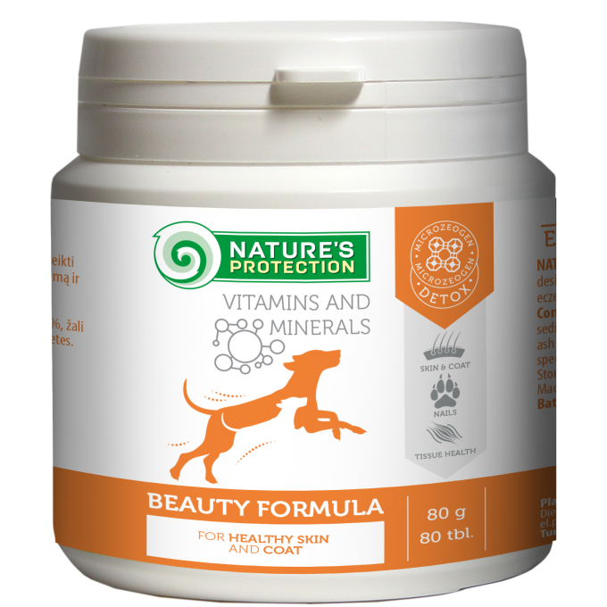 complementary feed for adult dogs for healthy skin &amp; coat - 0