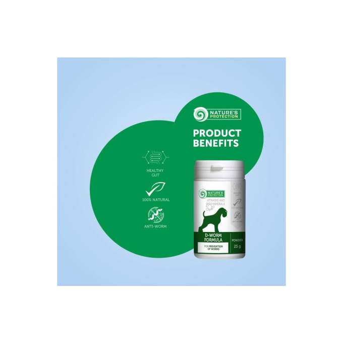 complementary feed for adult dogs for prevention of worms - 2