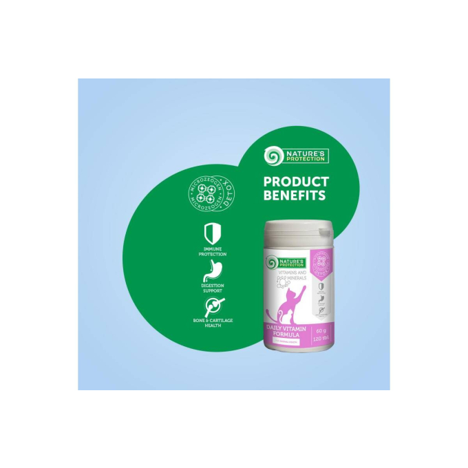 aanvullend diervoeder voor volwassen katten ter ondersteuning van het immuunsysteem en de spijsvertering - 2