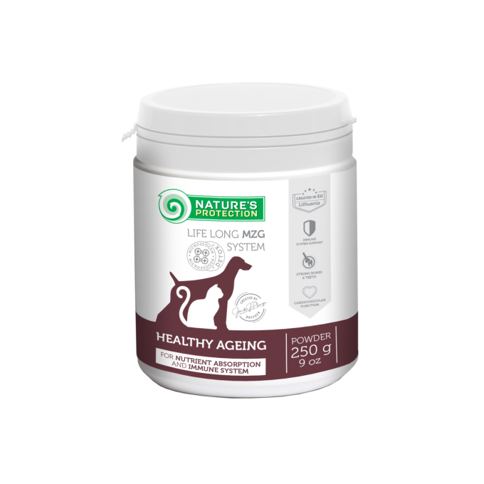 pienso complementario para perros y gatos senior para dientes, articulaciones y huesos - 1