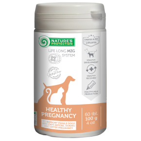 Healthy Pregnancy, complementary feed for adult dogs and cats to support female dogs and cats before, during and after pregnancy