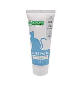 Malt paste, paste for cats  promoting hair removal,