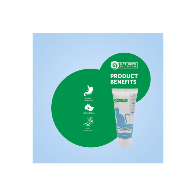 Malt paste, paste for cats promoting hair removal, - 2