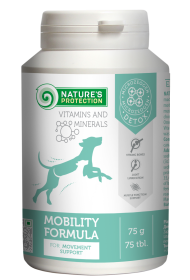complementary feed for adult dogs for joint &amp; tissues support