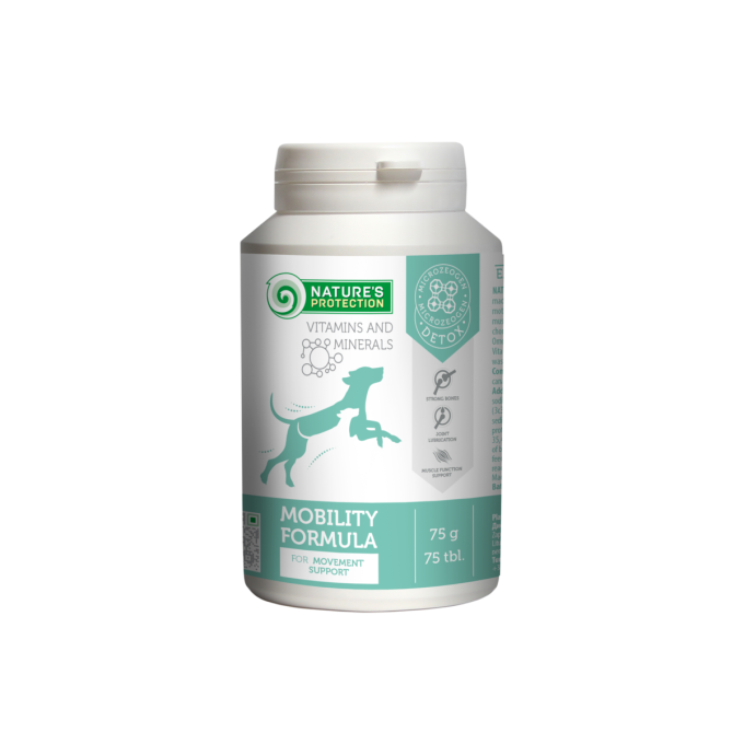 aanvullend diervoeder voor volwassen honden ter ondersteuning van gewrichten en weefsels - 1