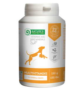 complementary feed for adult dogs for immune system support