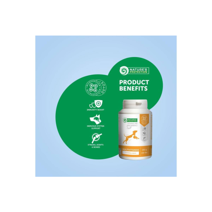 complementary feed for adult dogs for immune system support - 2