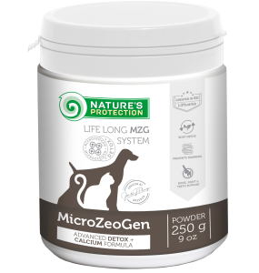 MicroZeoGen complementary feed for dogs and cats with calcium
