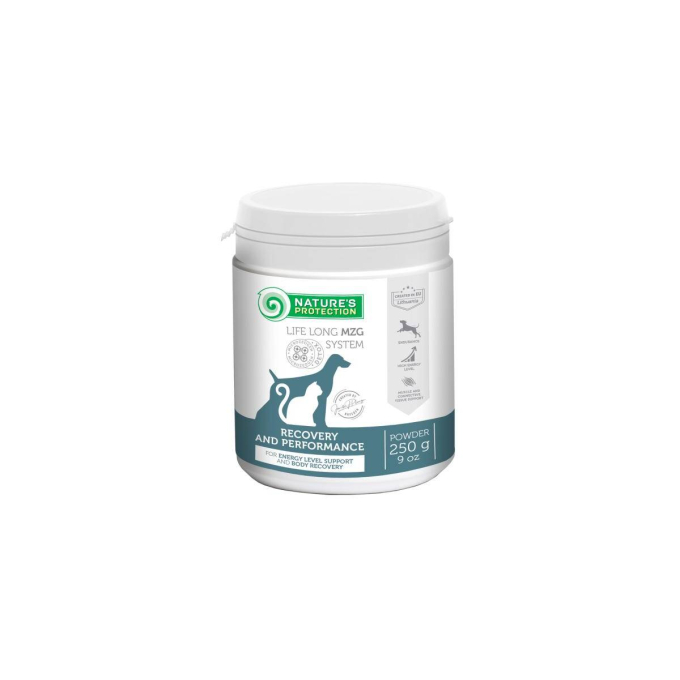 suplemento para perros y gatos adultos que favorece los niveles de energía y la recuperación corporal - 0