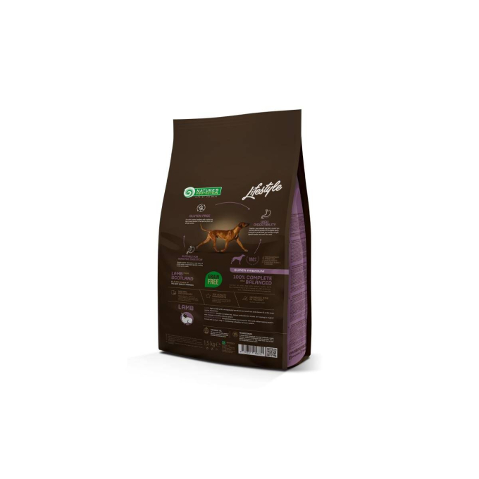 aliment sec sans céréales pour chiens adultes de toutes races - 1