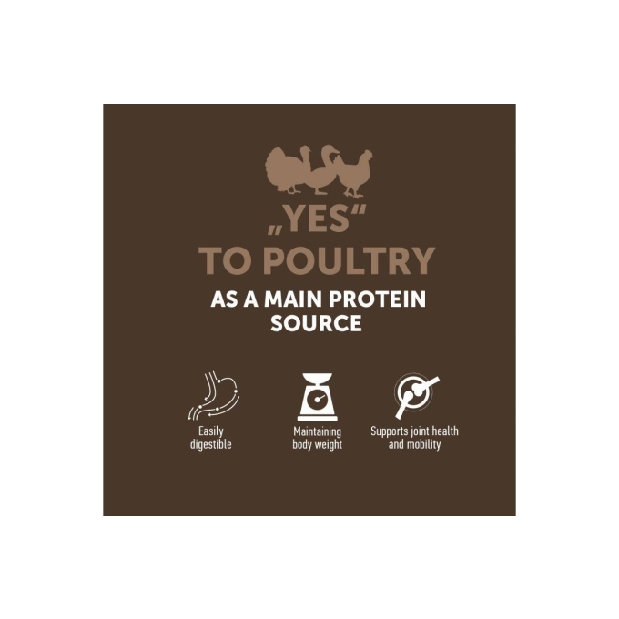 getreidefreies Trockenfutter für ausgewachsene Hunde aller Rassen mit Geflügel - 3