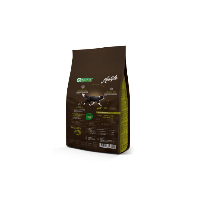 getreidefreies Trockenfutter für ausgewachsene Hunde aller Rassen mit Geflügel - 2