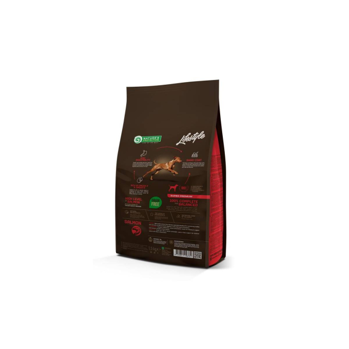 droogvoer zonder granen voor volwassen honden van alle rassen met zalm - 3