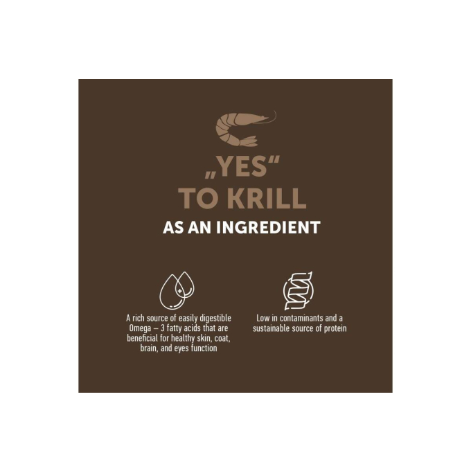 сухой беззерновой корм для молодых собак всех пород с лососем и крилем - 5